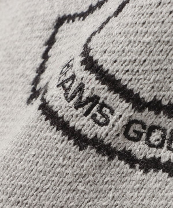 BEAMS GOLF（ビームス ゴルフ）ORANGE LABEL / Bマーク ニット