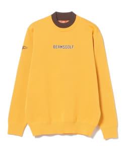 〈MEN〉ORANGE LABEL / フェイク レイヤード モックネック ニット
