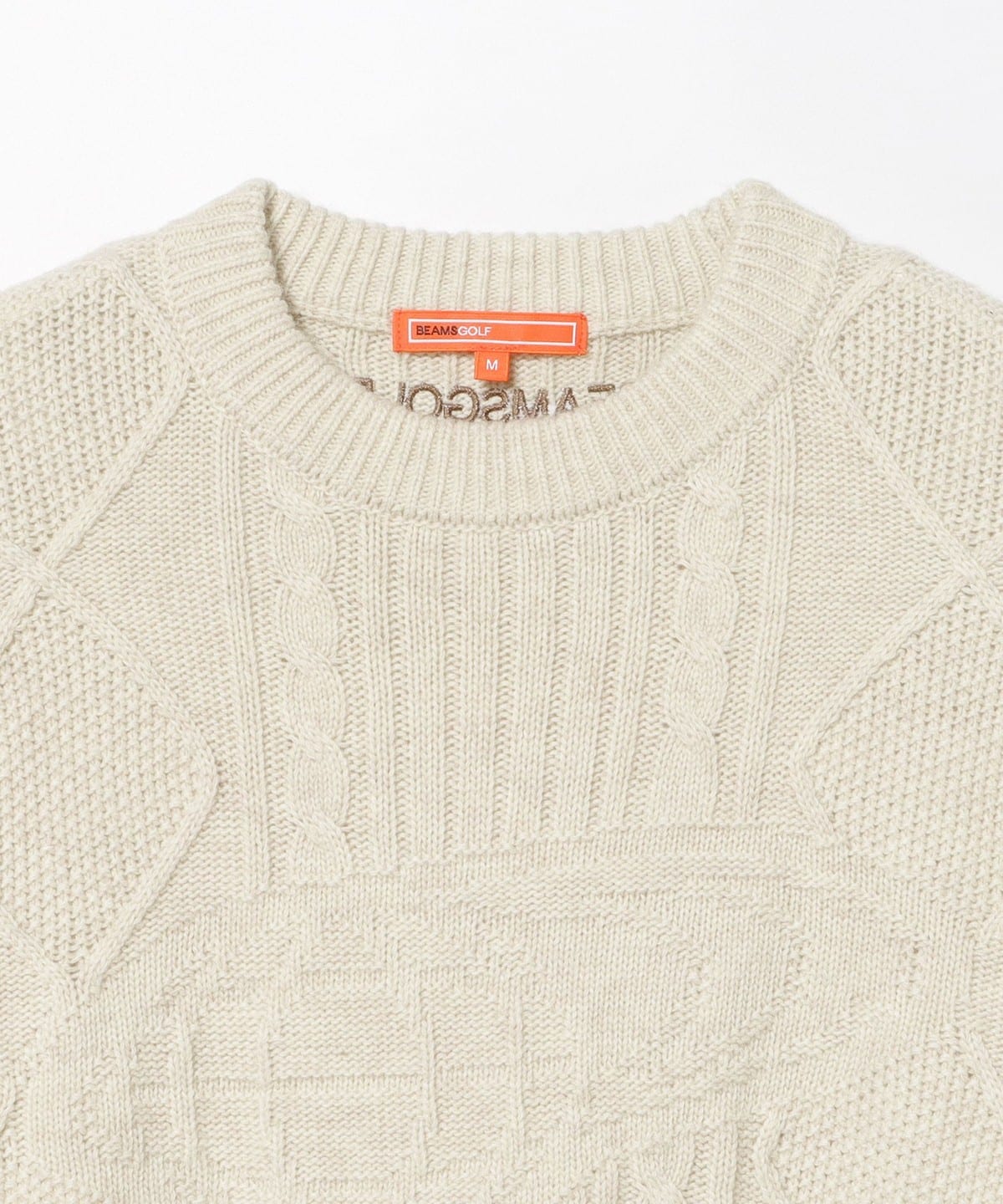 BEAMS GOLF（ビームス ゴルフ）〈MEN〉ORANGE LABEL / 地球ロゴ