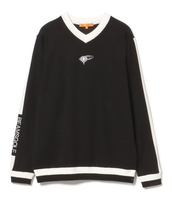 BEAMS GOLF⭐︎クルーネック プルオーバー BEAMS GOLF（ビームス ゴルフ）〈WOMEN〉ORANGE LABEL