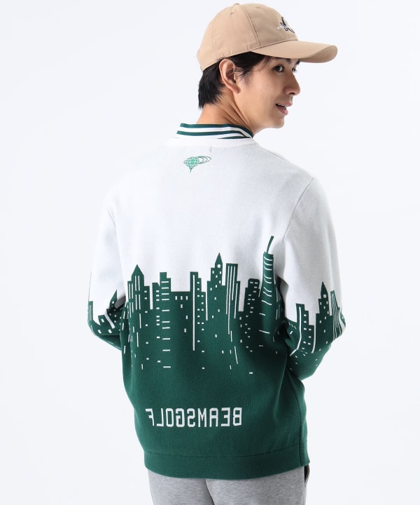 BEAMS GOLF（ビームス ゴルフ）〈MEN〉ORANGE LABEL / マンハッタン ニットプルオーバー（トップス ニット・セーター）通販｜ BEAMS