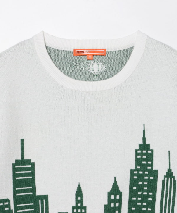 BEAMS GOLF ORANGE LABEL ビームスゴルフ プルオーバー S BEAMS GOLF