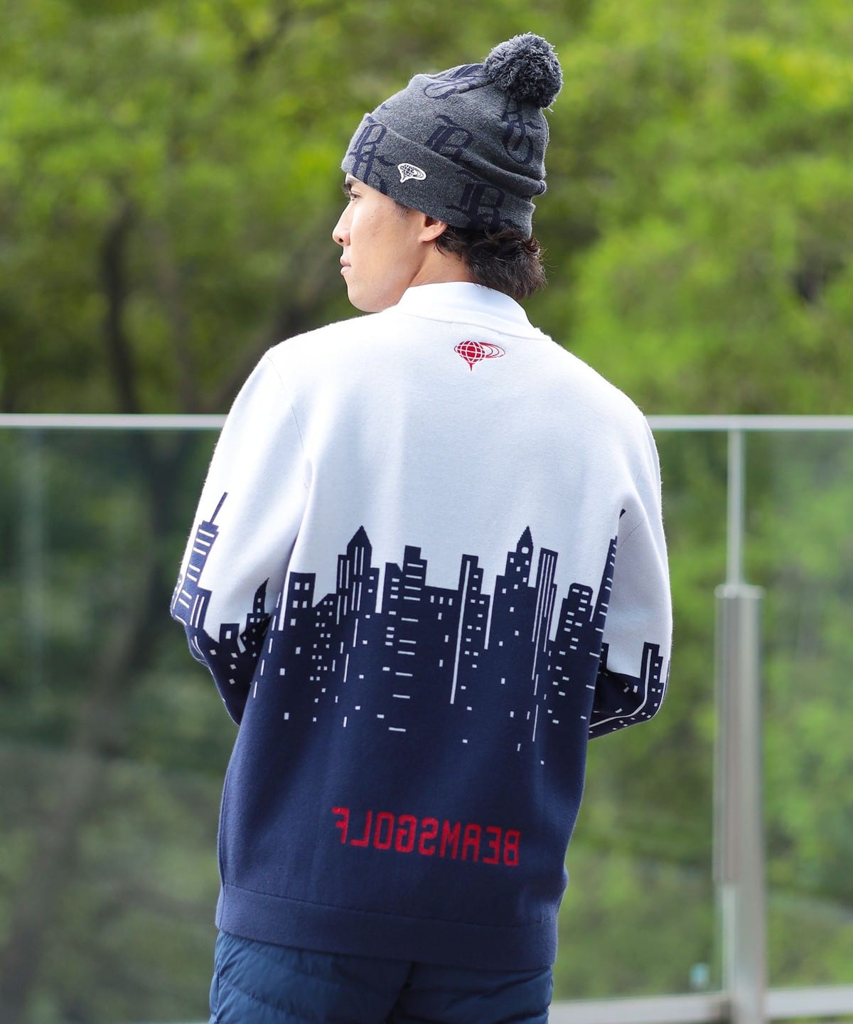 BEAMS GOLF (BEAMS GOLF) <MEN> ORANGE LABEL / Manhattan Knit