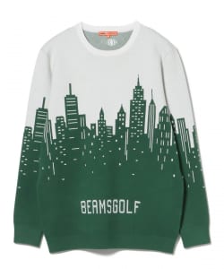 〈MEN〉ORANGE LABEL / マンハッタン ニットプルオーバー
