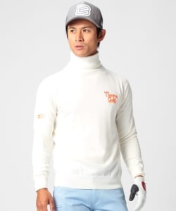BEAMS GOLF ORANGE LABEL / タートルネックセーター