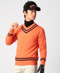 FRED PERRY ×BEAMS GOLF / 防風 チルデンセーター 2