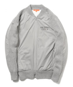 BEAMS GOLF ORANGE LABEL / 防風 ストレッチ ニットブルゾン