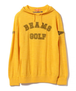 BEAMS GOLF ORANGE LABEL / Logo フード パーカ