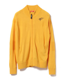 BEAMS GOLF ORANGE LABEL / ウォッシャブル フルジップ セーター