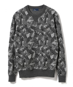 FRED PERRY ×BEAMS GOLF / 防風 イングランドカモ セーター