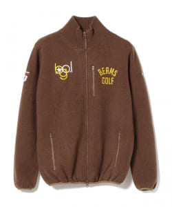 BEAMS GOLF ORANGE LABEL / ツアー ニット ブルゾン