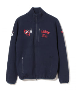 BEAMS GOLF ORANGE LABEL / ツアー ニット ブルゾン