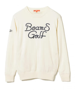 BEAMS GOLF ORANGE LABEL / 防風 クルーネック セーター