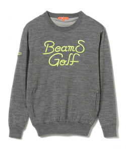 BEAMS GOLF ORANGE LABEL / 防風 クルーネック セーター
