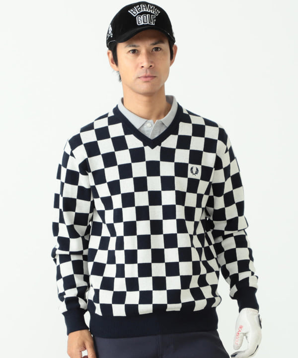 BEAMS GOLF（ビームス ゴルフ）【アウトレット】FRED PERRY × BEAMS