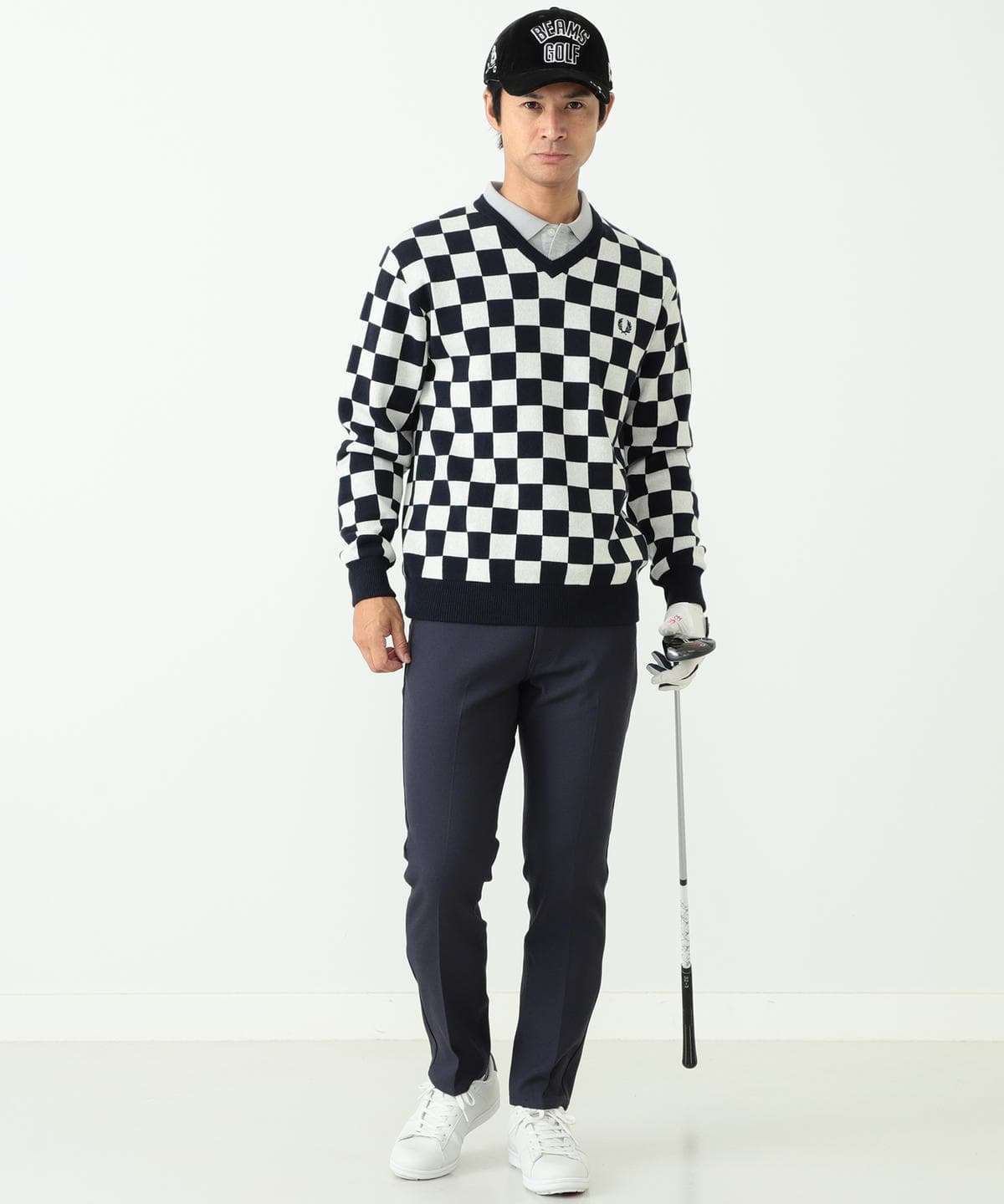 BEAMS GOLF（ビームス ゴルフ）【アウトレット】FRED PERRY × BEAMS