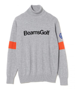 BEAMS GOLF ORANGE LABEL / ソデ ライン タートルネック セーター