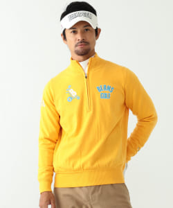 BEAMS GOLF ORANGE LABEL / エアシャット ツアー ハーフジップ セーター