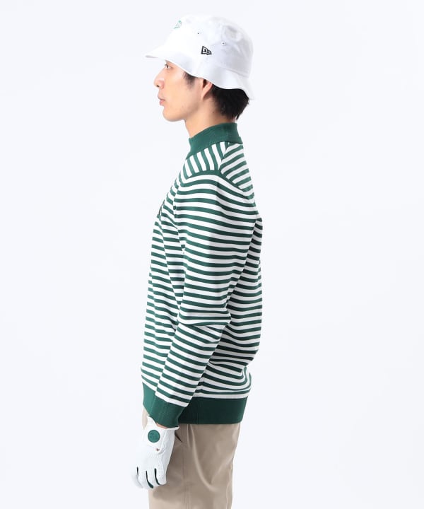 BEAMS GOLF（ビームス ゴルフ）〈MEN〉ORANGE LABEL / ボーダー