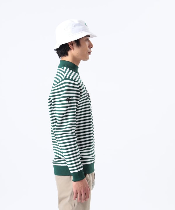 なんでも鑑定団よりも驚き！ BEAMS GOLF（ビームス ボーダー / LABEL ゴルフ）〈MEN〉ORANGE レディースウェア