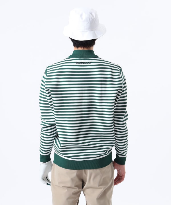 BEAMS GOLF（ビームス ゴルフ）〈MEN〉ORANGE LABEL / ボーダー