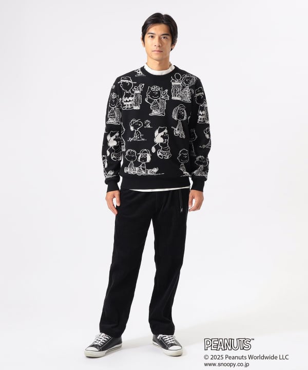 BEAMS GOLF（ビームス ゴルフ）〈MEN〉THE PEANUTS GANG ジャ