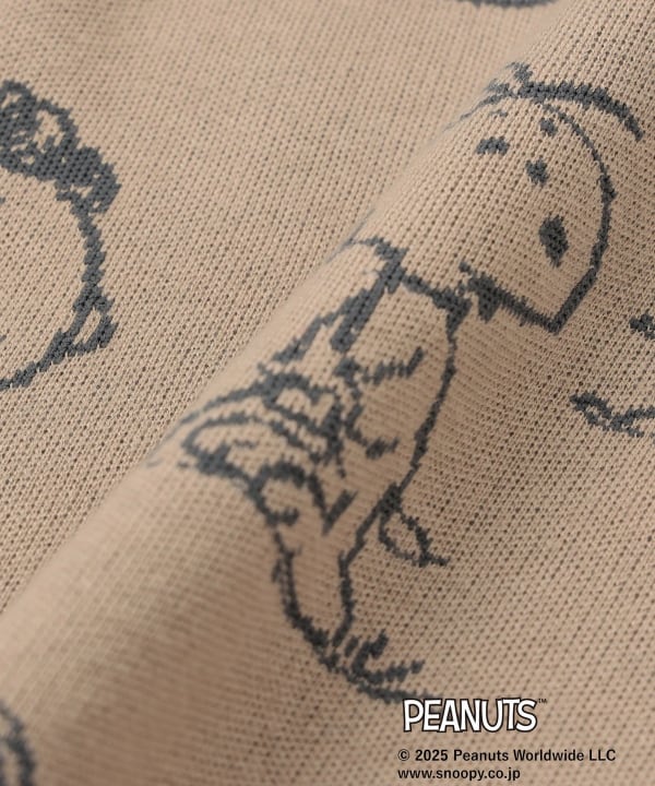 ビームスゴルフ 月面 ジャガード クルーニット BEAMS GOLF 月面 ジャガード クルーニットトップス