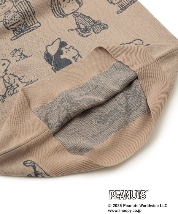 ビームスゴルフ 月面 ジャガード クルーニット BEAMS GOLF 月面 ジャガード クルーニットトップス