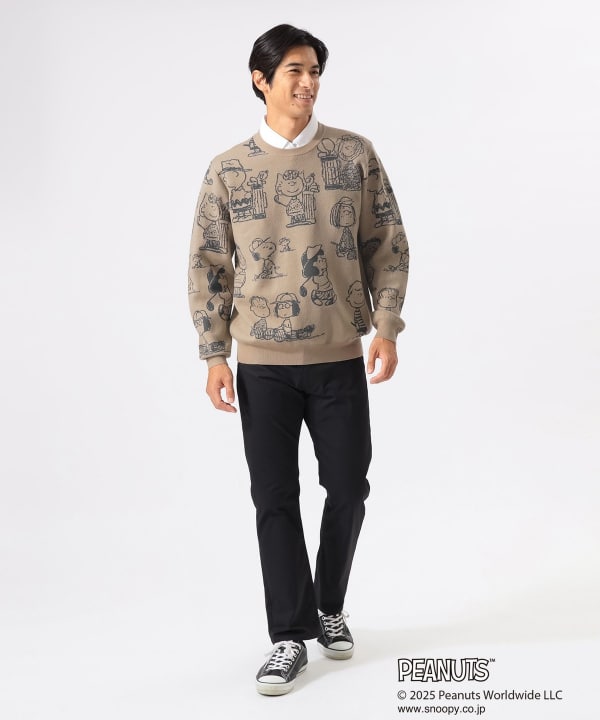 BEAMS GOLF（ビームス ゴルフ）〈MEN〉THE PEANUTS GANG ジャ