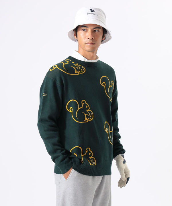 BEAMS GOLF ビームス ゴルフ ニット セーター M ブラック 千鳥柄 楽天市場】ビームスゴルフ ニットの通販