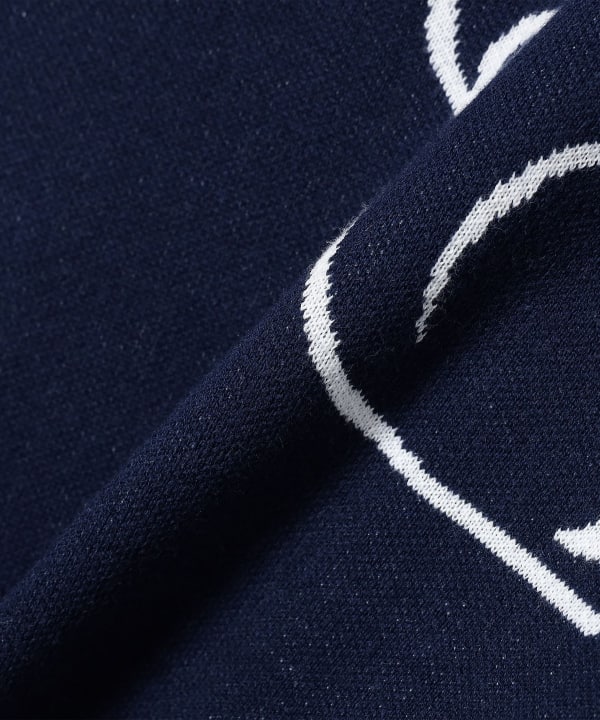 BEAMS GOLF タートルネック セーター L ネイビー BEAMS GOLF タートルネック セーター L ネイビー ゴルフ