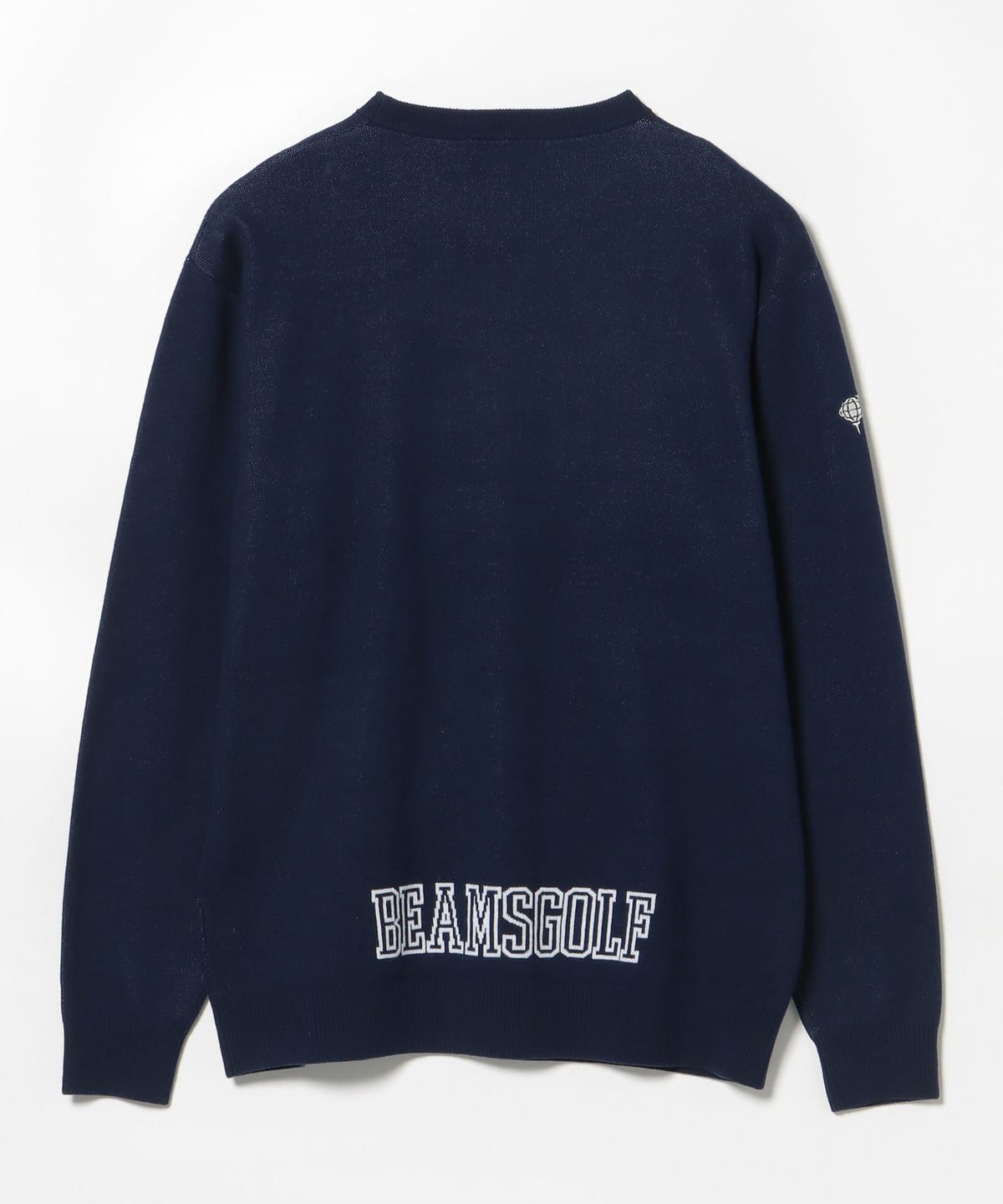 BEAMS GOLF（ビームス ゴルフ）ORANGE LABEL / リス総柄 プルオーバー