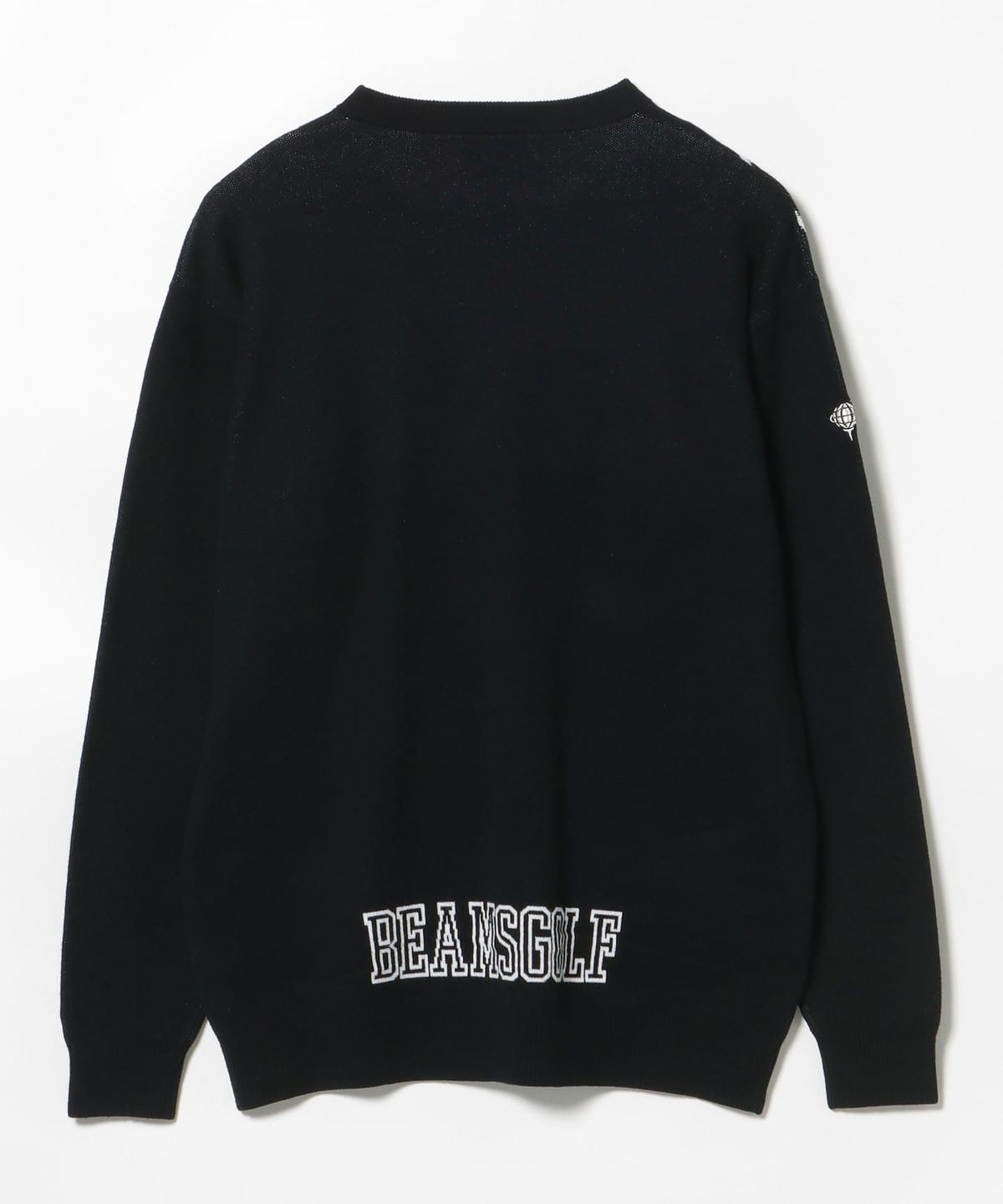 BEAMS GOLF（ビームス ゴルフ）ORANGE LABEL / リス総柄 プルオーバー