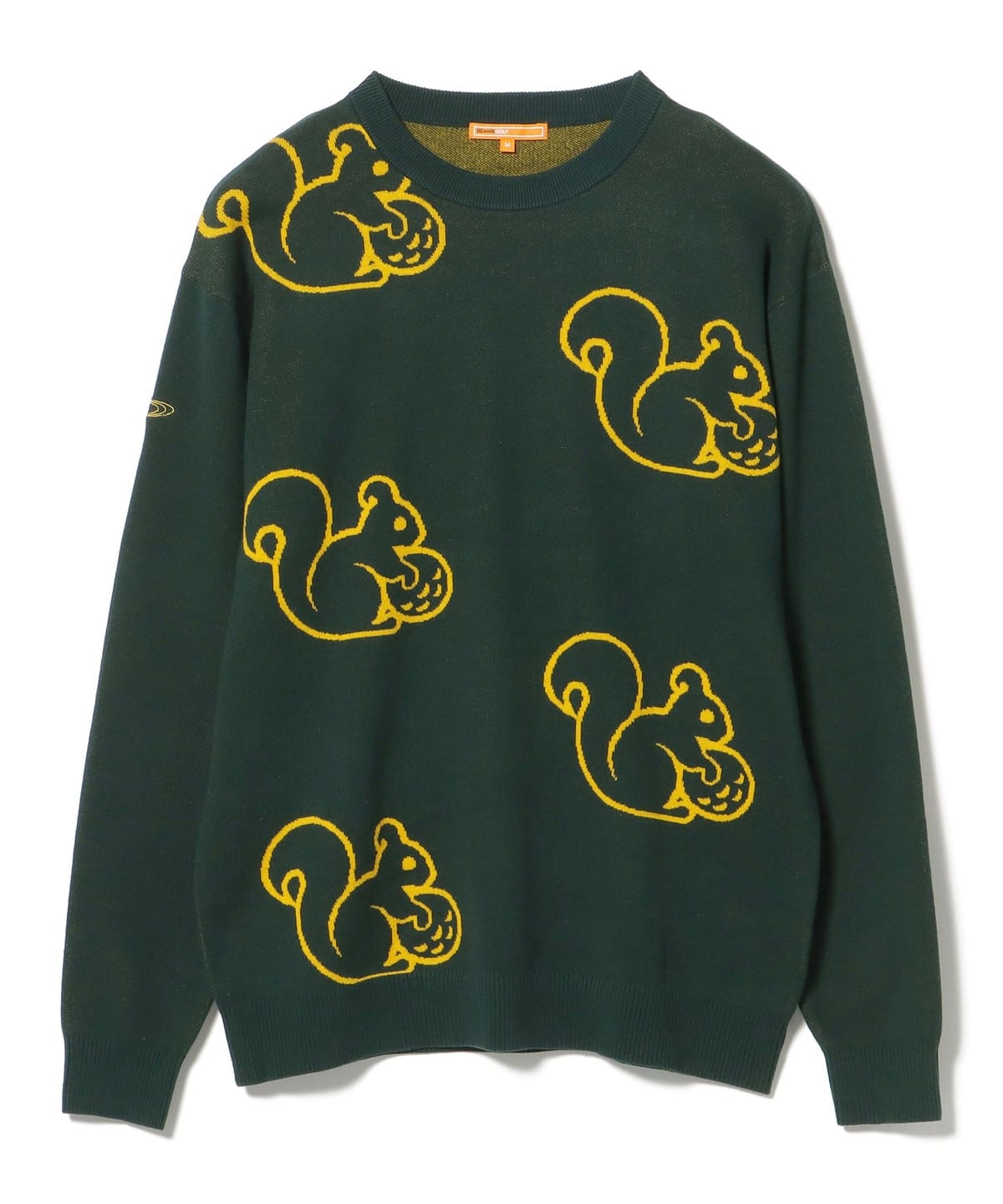 BEAMS GOLF（ビームス ゴルフ）ORANGE LABEL / リス総柄 プルオーバー