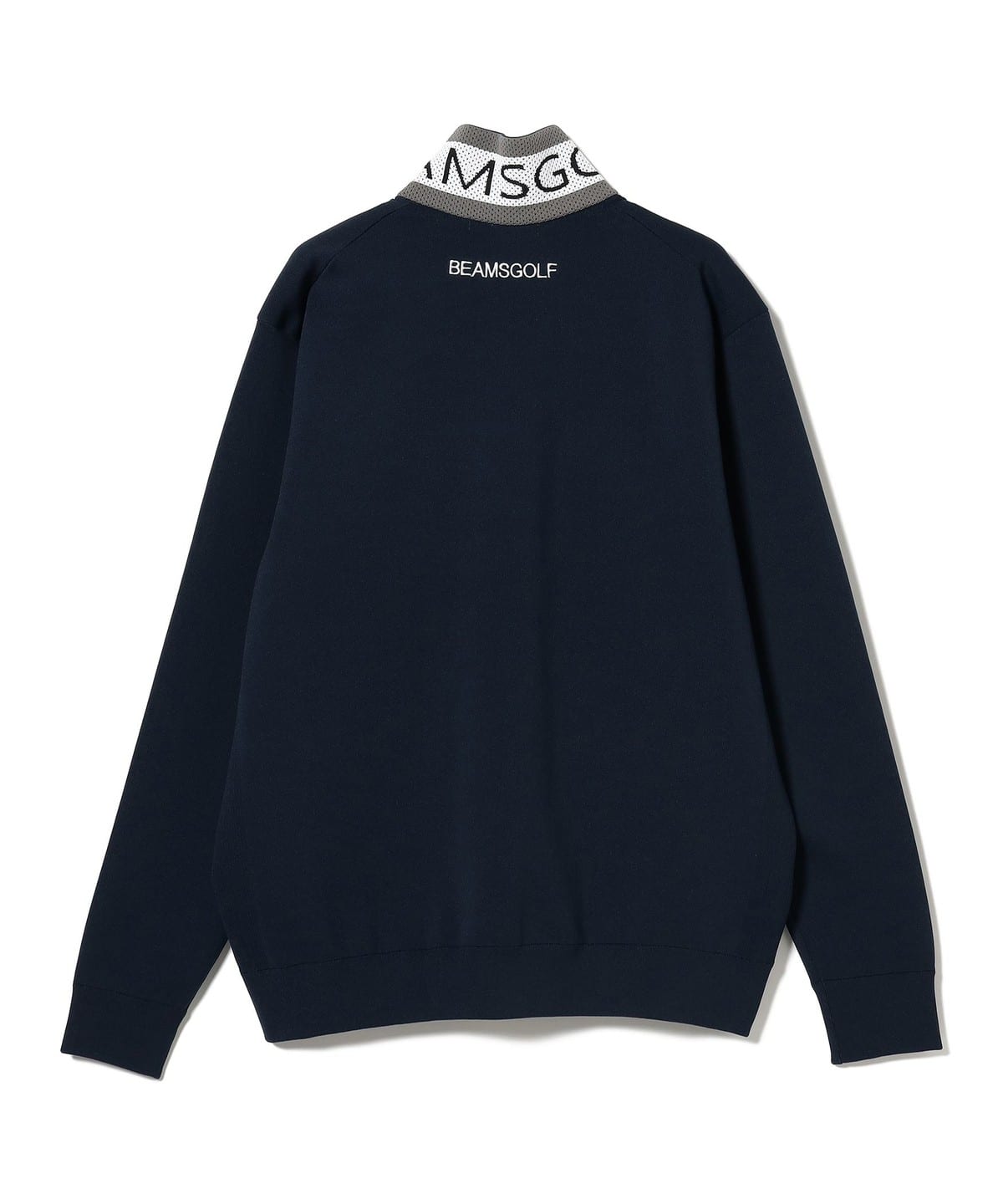 ビームスゴルフ　ハーフジップ　セーター　ネイビー BEAMS GOLF（ビームスゴルフ）の「PURPLE LABEL / ハーフジップ