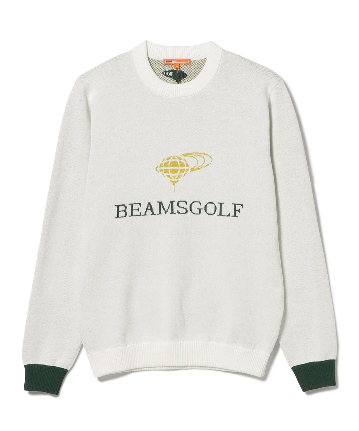 BEAMS GOLF（ビームス ゴルフ）ORANGE LABEL / ジャカードロゴ バイ