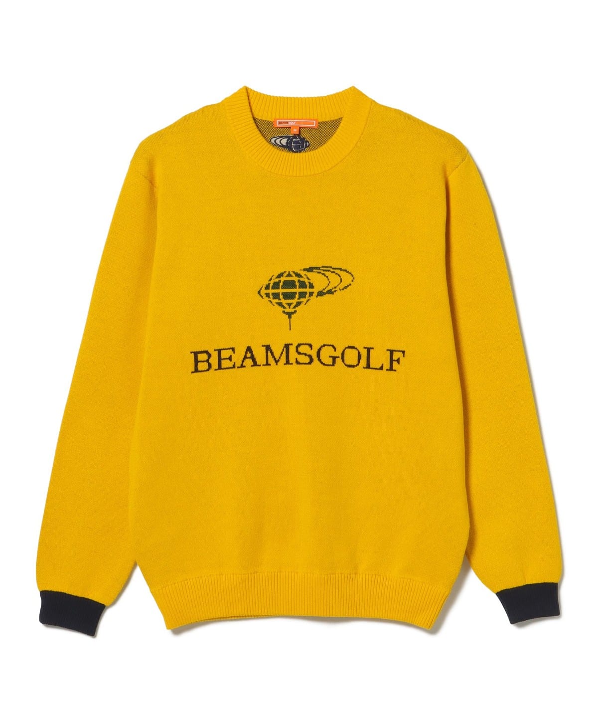 BEAMS GOLF（ビームス ゴルフ）ORANGE LABEL / ジャカードロゴ バイ