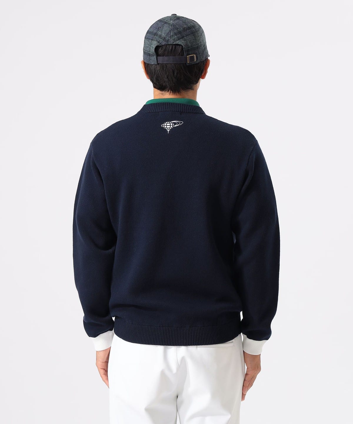 BEAMS GOLF（ビームス ゴルフ）ORANGE LABEL / ジャカードロゴ バイ