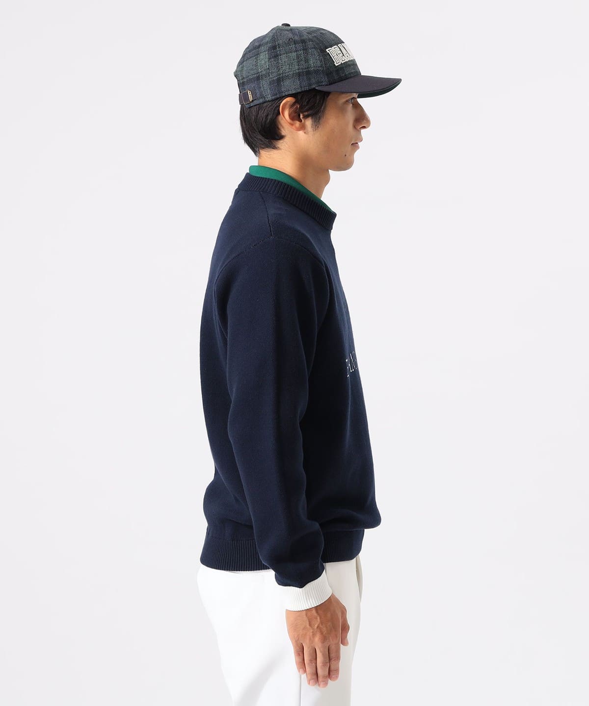 BEAMS GOLF（ビームス ゴルフ）ORANGE LABEL / ジャカードロゴ バイ