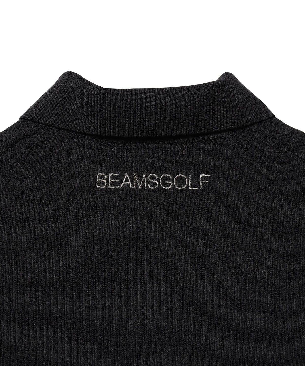 BEAMS GOLF 総柄 防風 ニット セットアップ BEAMS GOLF（ビームス ゴルフ）ORANGE LABEL / エアシャット 裏