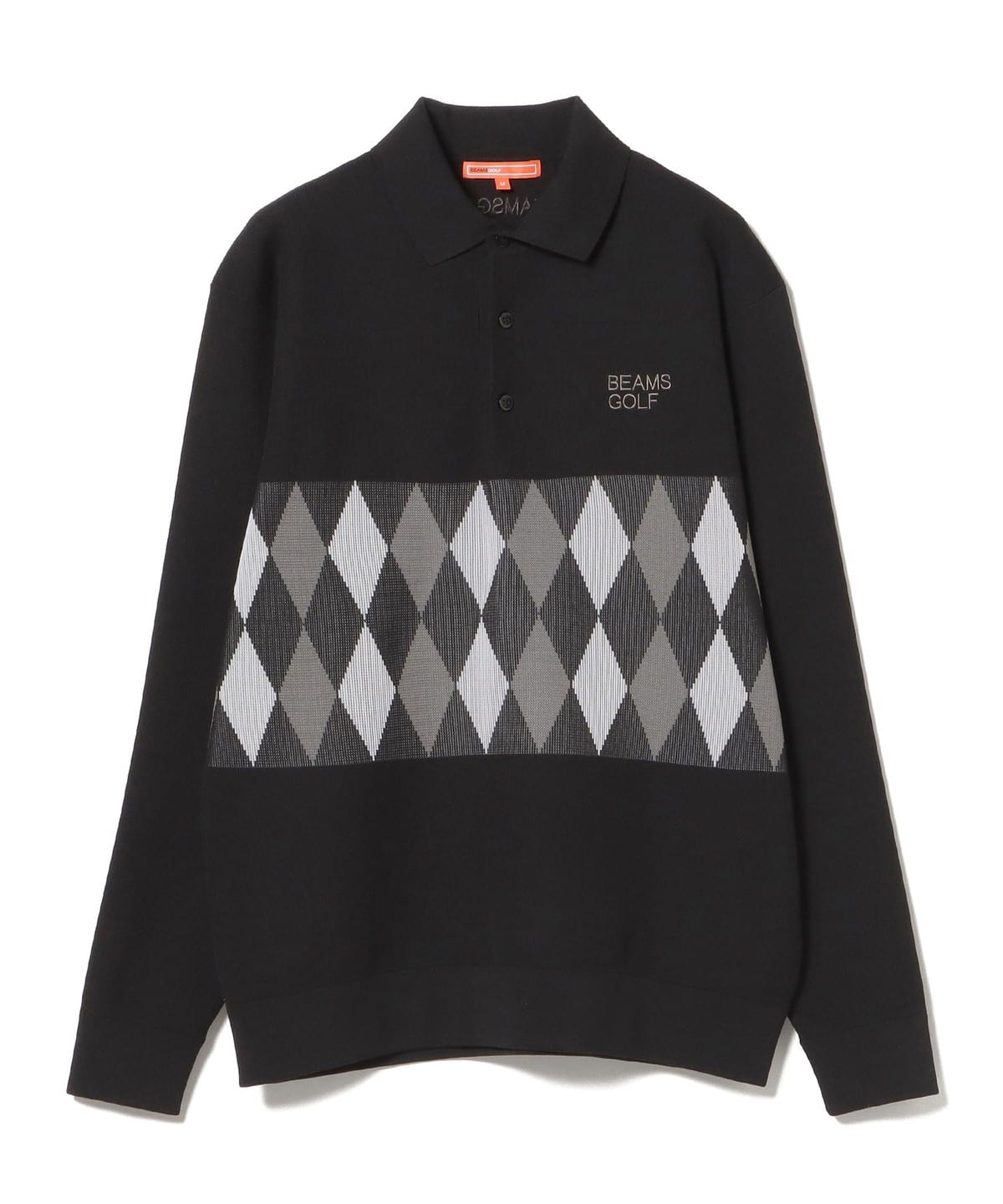 BEAMS GOLF（ビームス ゴルフ）ORANGE LABEL / アーガイル柄 ロング