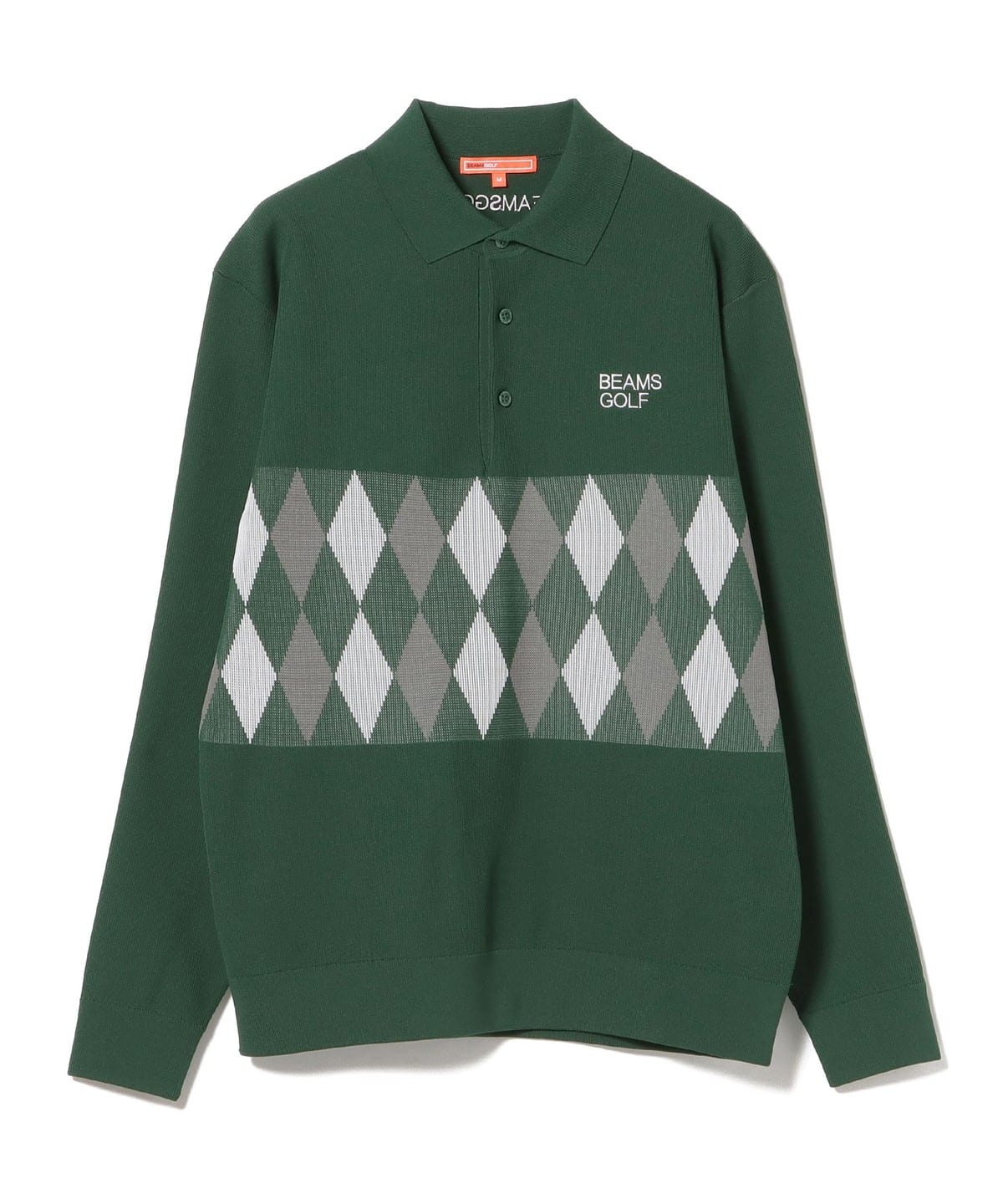 BEAMS GOLF 長袖ジャケット XL カーキ BEAMS GOLF (BEAMS GOLF) <MEN> ORANGE LABEL / US Series Stretch