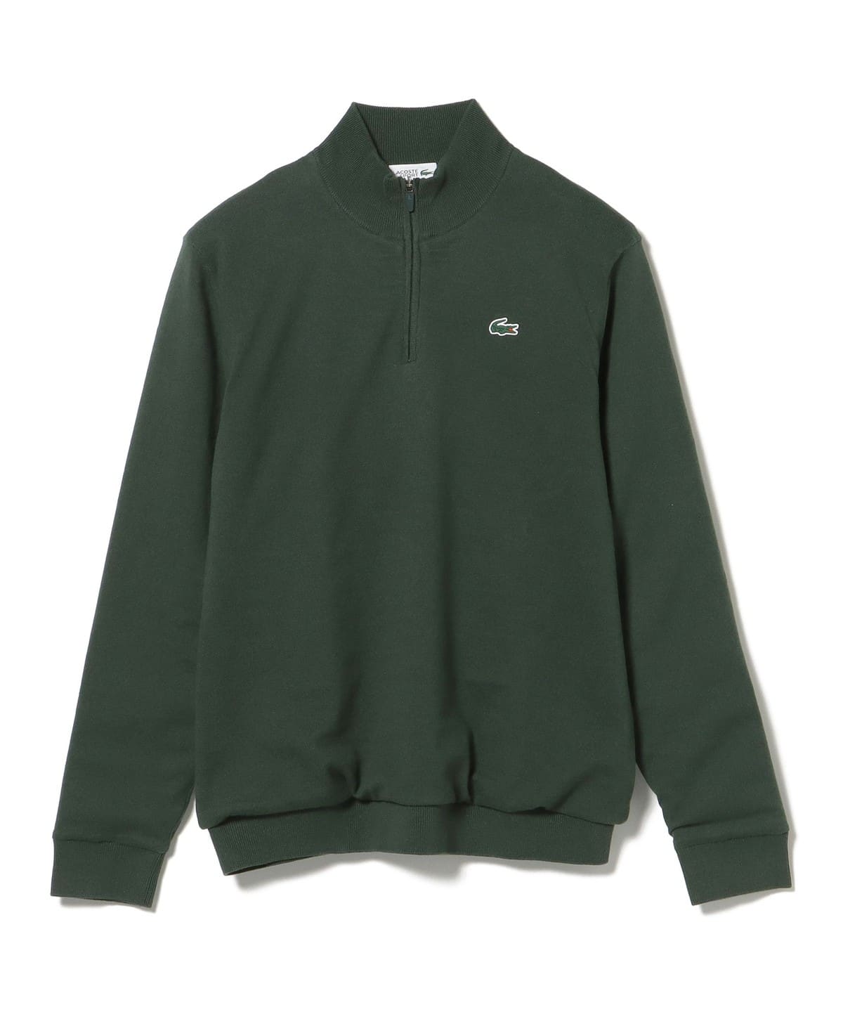 美品 beams golf ビームスゴルフ ハーフジップ ウール100% L 赤 BEAMS GOLF（ビームス ゴルフ）PURPLE LABEL / ハーフジップ