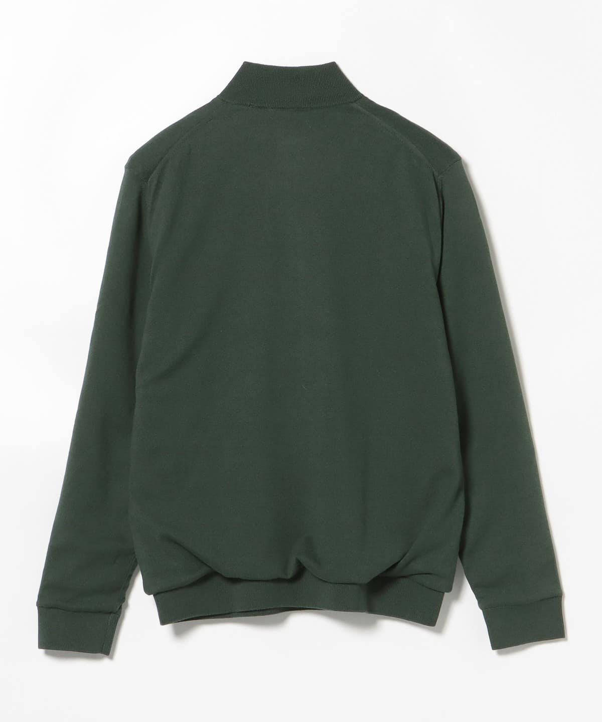 美品 beams golf ビームスゴルフ ハーフジップ ウール100% L 赤 BEAMS GOLF（ビームス ゴルフ）PURPLE LABEL / ハーフジップ