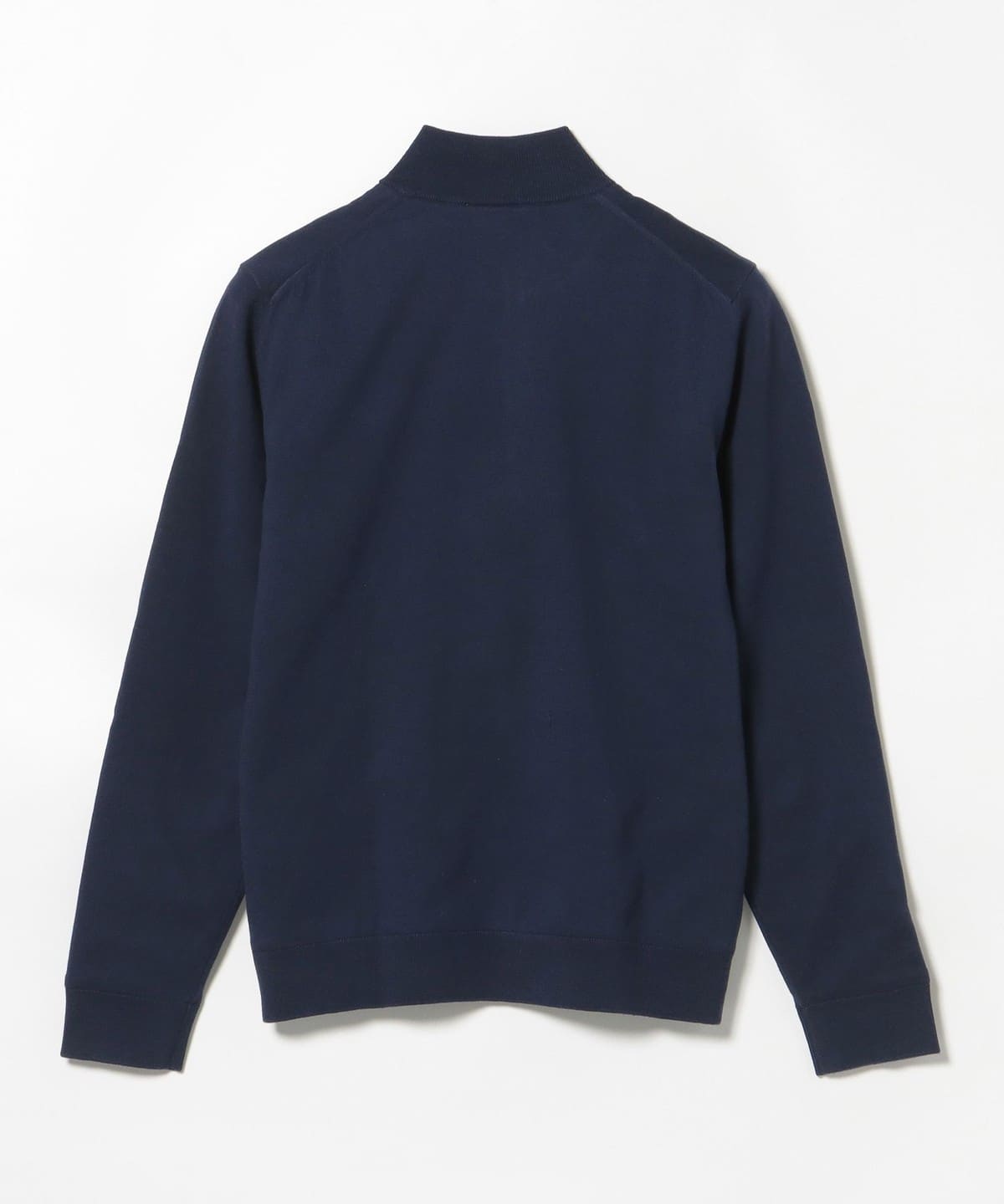 BEAMS GOLF（ビームス ゴルフ）LACOSTE / ウールブレンド ハーフジップ