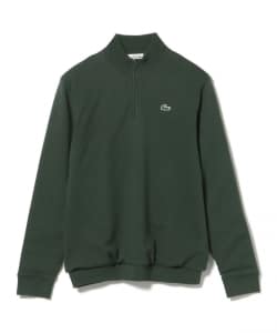 LACOSTE / ウールブレンド ハーフジップ ゴルフセーター