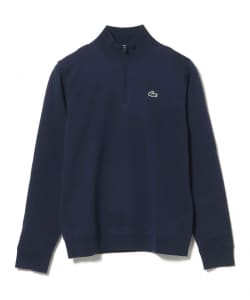 LACOSTE / ウールブレンド ハーフジップ ゴルフセーター