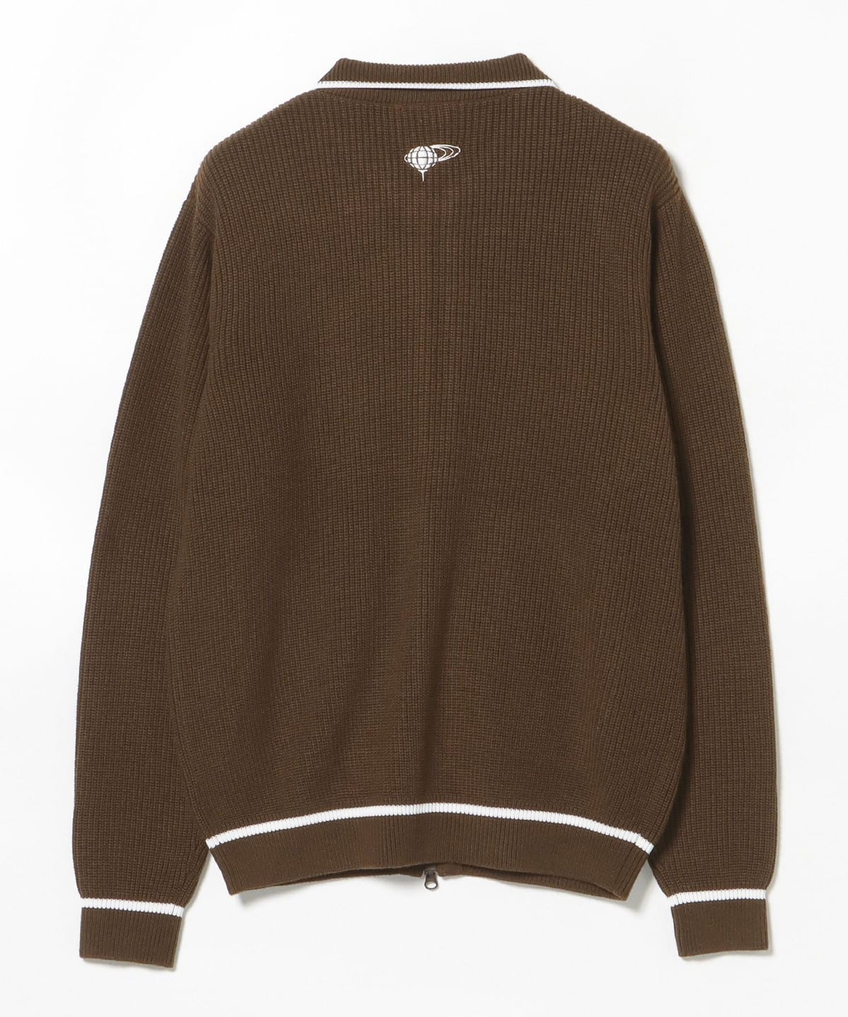 BEAMS GOLF（ビームス ゴルフ）ORANGE LABEL / アーチロゴ ニット