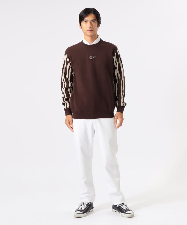 ［美品］クラブハウス　ゴルフニット　Mサイズ clubhaus クラブハウス モックネックニット Mサイズ【新品未使用