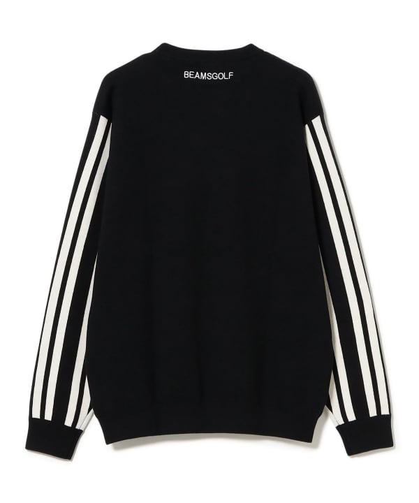 クラブハウスゴルフ　ストライプニットセーター BEAMS GOLF（ビームス ゴルフ）ORANGE LABEL / クラブハウス